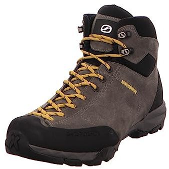 Scarpa Herren Mojito Hike GTX Schuhe, Titanium-Mustard, EU 43.5