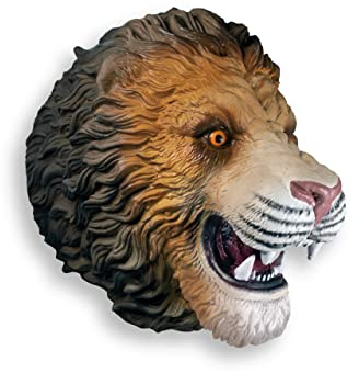 Wild Play Puppen – Löwe von Deluxebase Kindertier Handpuppe Spielzeug