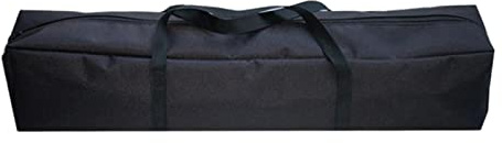 Bolsa de Almacenamiento Universal para de Tienda, reemplazo Impermeable, Cierre de Cremallera Duradero, contenedor de Varilla, Bolsa, 84cmx15cmx15cm