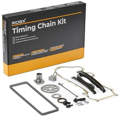 RIDEX 1389T0187 Kit catena distribuzione Kit catena di distribuzione Kit catena