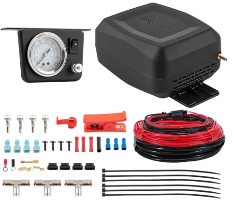maXpeedingrods 12 V Luftfederung Kompressor Controller Kit Für Universal Vans Pickups