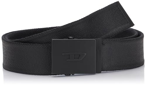 Diesel_D LOGO B-TAPED WAX BELT_APPAREL_BELT__105