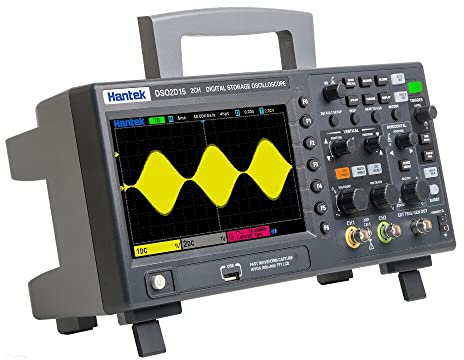 DSO2D15 Oscilloscope à stockage numérique double canal + AFG 150 MHz 1GSa/s générateur de signal Oscilloscope 2 en 1