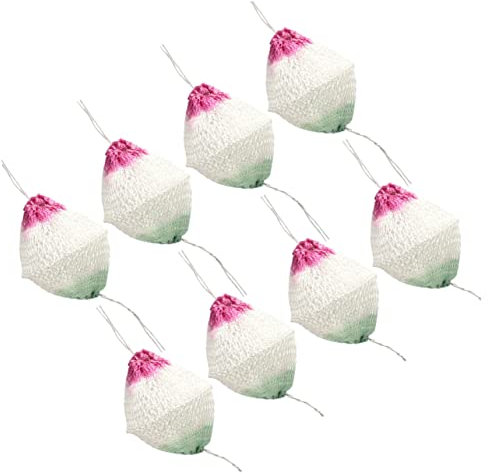 PRETYZOOM 24pcs Gas Lamp Mantles Camping Essentials Replacement Lantern Mantles for Outdoor Use