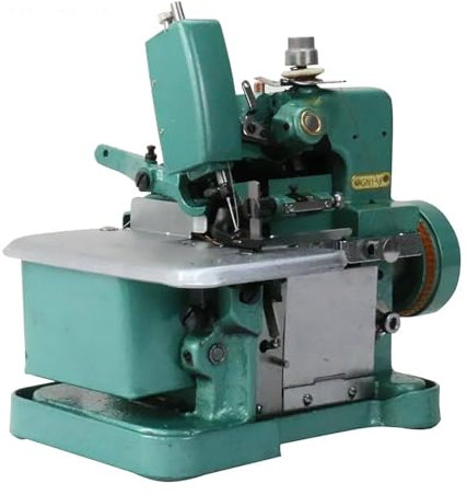 XDLYWUZIQ Serger- Und Overlockmaschinen Mit 3-Stich-Funktion, Einstellbarer Stichlänge Und 3000 Stichen Pro Minute, Robustem Metallrahmen, Zum Säumen Und Nähen