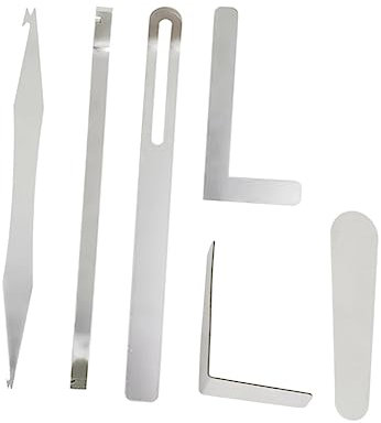 Mikinona Saxophone Repair Tool Kit Sax Accessories Kit Saxophone Maintenance Tools Sax Repair