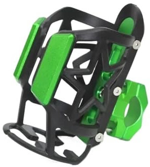 Yuegtik Accesorio Universal para Portavasos Moto para Botella De Agua Lateral Portabidones
