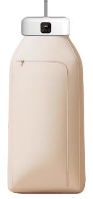 Mini secadora, bomba de calor, dryer con temporización 1-8H, mando a distancia y esterilización UV, para viajes de negocios, apartamentos, hoteles, camping