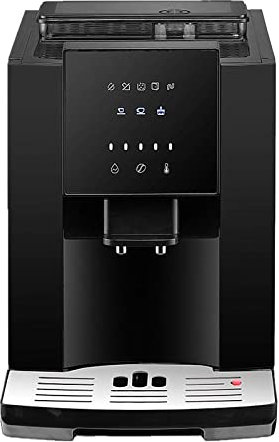 CVNIMV Cafetera Semiautomática Cafetera Expresso Molinillo con Pantalla Táctil Cafeteras