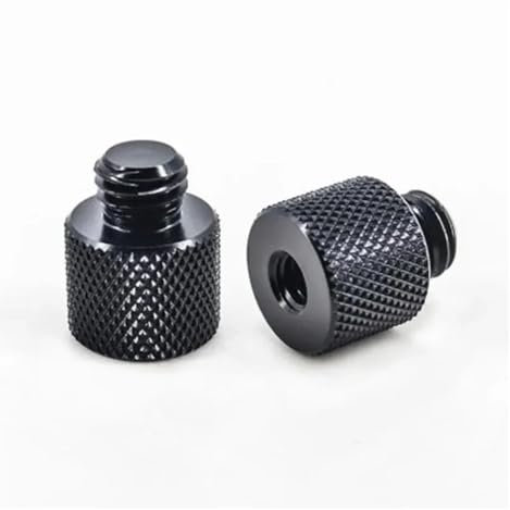 2pcs M1/4-20 to M4 M5 M6 M8 M10 Conversion Screw Projector Bracket Adapter Ballhead Camera Tripod Photography Conversion Screw(1-4(F) X 3-8(M))