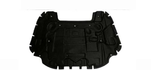 LIULAOGEN sur Mesure Coton Insonorisant Capot Moteur pour Porsche Panamera (970) 2010-2016,Coussin D'isolation Phonique du Moteur de Capot Avant Accessoires