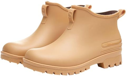 Herr sommar vardagsskor skor skor korta på stövlar vatten ankel utomhusmode mäns vardagsskor atletisk sko, Brun, 39.5 EU