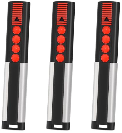 LUIRSAY Ersatz für Sommer 4020V000 handsender, 3er Pack Fernbedienung 868,8 MHz 4-Kanal, Kompatibel mit SOMMER Torantriebe