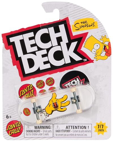 Tech Deck Finger-Skateboard mit Lizenzdesign, ab 6 Jahren
