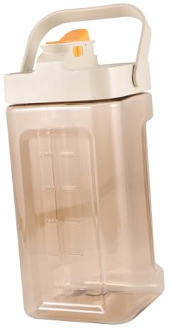 GLEAVI Jarra De Agua Grande Grifo Para Refrigerador Dispensador De Bebidas Fácil De Limpiar