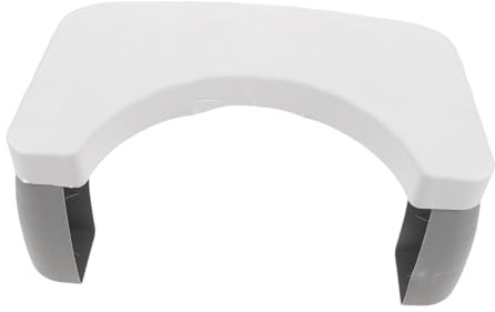 Gatuida Tabouret de Toilette pour Adultes Marchepied Antidérapant Pliable pour Salle de Bain Compatible avec Toilettes Standard