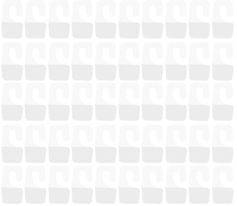 JOINPAYA 100 Crochets Adhésifs Transparents Auto-adhésifs en Pvc 20 X 35 Mm, Lot de 100 Pièces pour Crochets Suspendre et Présentoirs à Panneaux Perforés, pour Organisation et Affichage