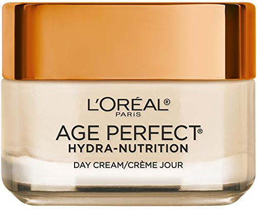 L'Oreal Paris Skincare Age Perfect Hydra-Nutrition Anti-Aging Day Cream with Manuka Honey Extract, 1.7 Ounce