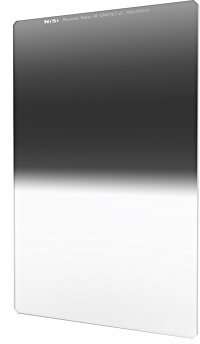 NiSi Reverse Graduated Filter ND 16(1.2) 4 Steps 100x150mm Neutral Density Graduated-Reverse GND16