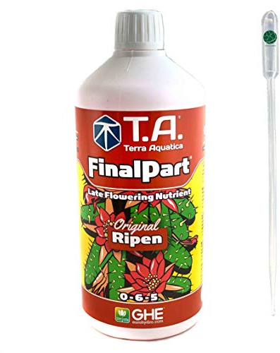 IVORYS-GARDEN GHE Final Part 1 Litre T.-A. General Europe Hydroponics Ripen T-A for End Growth (Final Part)