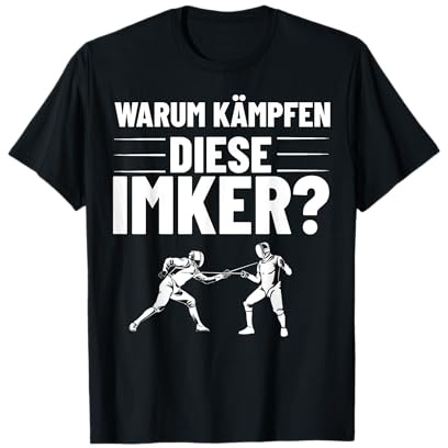 Fechtmeister Fechten Bekleidung Fechtsportler Fechter T-Shirt