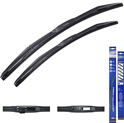 Axeblink Wiper Blade For Vauxhall Insignia Hatchback 2017 Onwards Hybrid Front Wiper Blade (24 & 20, HYBRID)