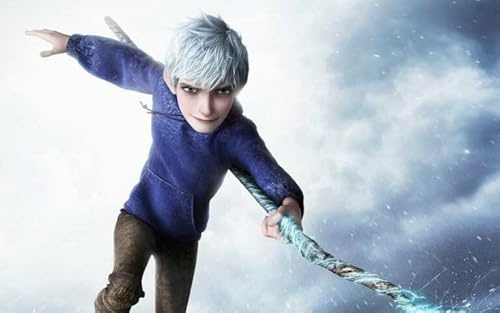 Oblate für Tortendekoration Film Animation (Jack Frost - Die 5 Legenden)
