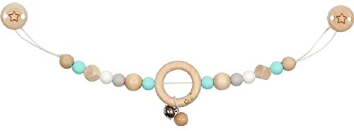 Goki - Chaîne en étoile pour poussettes de bébé Multicolore (65248)