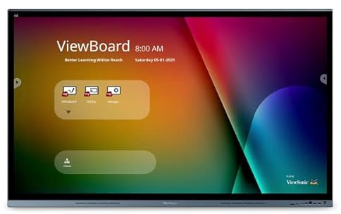 VIEWSONIC - LFD 85,6 Pulgadas LCD táctil 3840 x 2160 16:9 VS18624 1200:1 HDMI USB ANDR 9