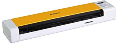 Avision Meta 20 Mobiler Scanner| DIN A4 | Ideal für Papier, Plastikausweise, Fotos | USB 2.0 | WLAN | Scan-Geschw. 8 sec. | 600dpi | Twain | ButtonManager | Akku | 32GB SD Karte