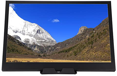 Zunate 13in Screen Monitor, 1440x900 IPS HD Screen HDR LED Backlit Laptop Computer Monitor,HDMI 3.5mm Earphone Type C PD USB Port,Built in Speaker,Mobile Monitor for Laptops Mobile Phones