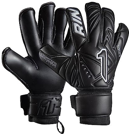Guantes de Portero Rinat Santoloco Full Latex Adulto Negro Talla 8