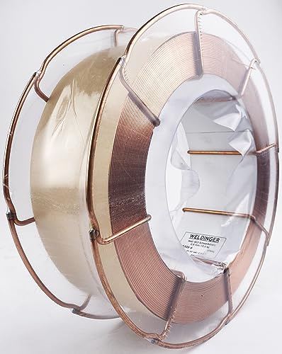 WELDINGER SG3 MAG-0,8 mm 15,0 kg 300er Rolle Universalschweißdraht verkupfert