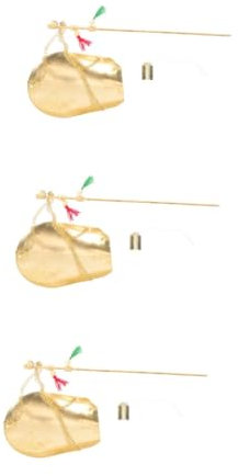 BESTonZON 3stücke Traditionelle Chinesische Medizin Waage Aus Kupfer Präzisionswaage Mit Gewicht Handgefertigte Apothekerwaage Für Kräuter Und Gewürze Einfache Anwendung Und Hohe