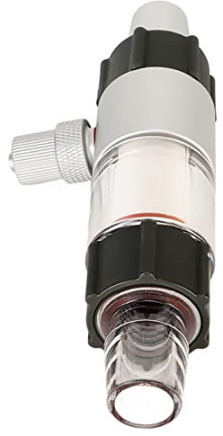 HEEPDD Atomizador de CO2, de bloqueo de tapa de baja presión difusor de CO2 plástico para acuario (M2)