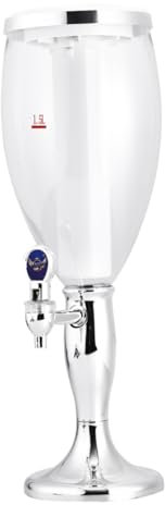 Ciieeo Torre De Cerveza Dispensador De Cerveza LED Barril De Cerveza Dispensador De Bebidas Dispensador De Jugo Exprimidor Caldero De Jugo