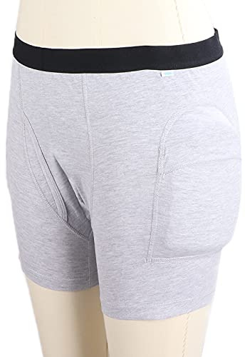 Brrnoo Hip Protector Unisex – Low Fall Absorption Shorts – Padded Hip Pads for Elderly – Fracture & Injury Prevention – Crash Pants – Breathable Protective Shorts (xl)