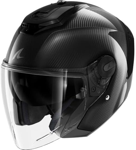 SHARK, Jet-Motorradhelm RS JET FULL CARBON Anthracite Carbon DAD, XL