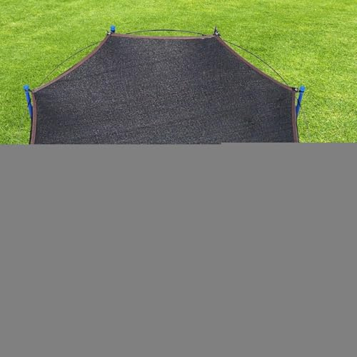 Trampolin Überdachung Abdeckung, 6/8/10/12/14/16 Fuß, Trampolin-Schattenabdeckung, Sonnenschutz Trampolin Zelt Abdeckung, Oxford-Stoff Trampolin-Sonnenschutz-Zubehör für Outdoor-Hinterhof-Spielplatz