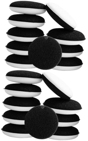 Healvian 20pcs Double Side Dishwashing Sponge Kitchen Cleaning Pad Eco-Friendly Natural Sponge for Dishwashing for Kitchen Sinks