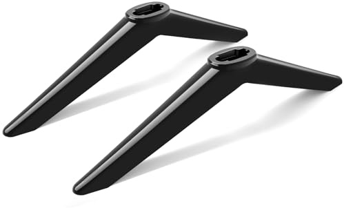 Maozhren TV Stand for Sharp TV Legs Replacement, Non-Universal Fit, Please Check Compatibility in Description and Images, TV Legs for Sharp TV Stand Legs with Screws