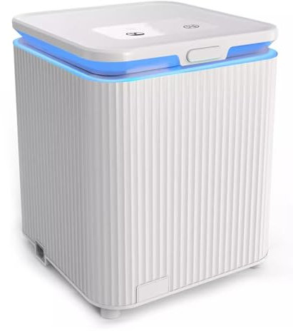 Electric Composter for Kitchen, 3.5L Smart Countertop Waste Composter, with 2 Working Model, Auto-Cleaning Cycle, Turn Food Waste Into Pre-Compost