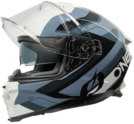 O'NEAL Challenger Helm EXO Schwarz/Grau/Hellgrau M | Beschlaghemmend