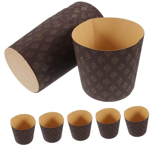 LABRIMP 25 Cápsulas De Papel Para Pasteles 4 Pulgadas, Moldes Para Muffins y Cupcakes, Papel Antigrasa, Uso Para Repostería, Baby Showers y Fiestas, Pack De 25 Unidades