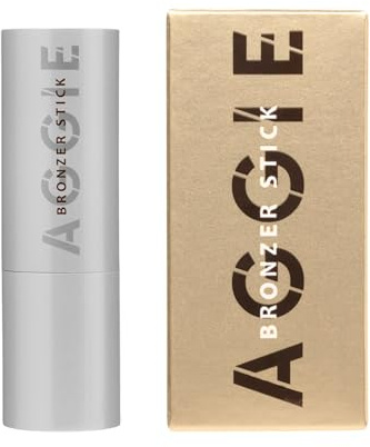 Aggie - Bronzer im Stick 8 g – Cremige Formel mit Sheabutter und Rizinusöl, Einfach Anzuwenden, Ideal für das Konturieren und Alle Hauttypen, Contouring Cream Bronze, Make up, Stift