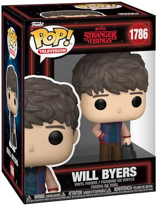 Funko Pop! TV: Stranger Things Season 5 - Will Byers - Samlarobjekt Vinyl Figur - Presentidé - Officiella Varor - Leksaker för Barn och Vuxna - Fantasy Fans