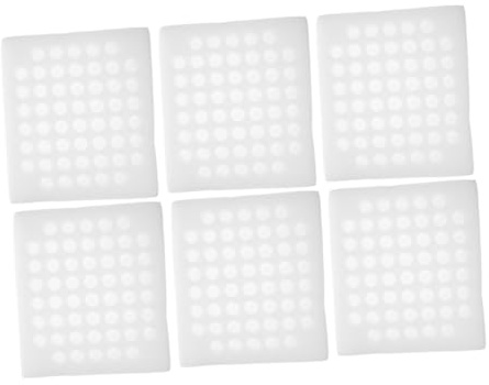 MAGICLULU 6 Pezzi Di Vassoio Per Uova Di Quaglia In Schiuma Scatole Per Uova Casse Per Antiurto Porta Porta Da Banco Vassoio Per Di Quaglia Contenitori Per Per