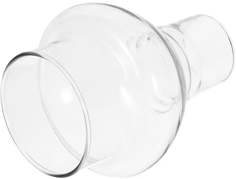 VICASKY Paralume in Decorativo Forma Decorazione Decorazioni Manica portacandele paralumi Trasparenti per Candele tealight Fornitura portacandele Bicchiere Transparent