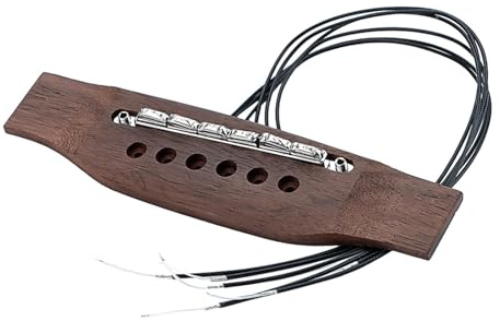 Akustikgitarren Piezo Bridge Pickup Für 6 Saiten Die E Gitarre Fühlen Akustikgitarren Piezo Bridge Pickups