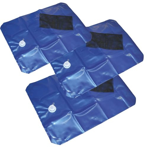 H2GoBag Wasserbehälter für Schubkarre – 80 l -100×70 cm – für Stall & Weide - Mehrfachpack (2)